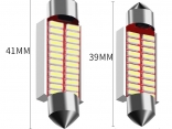 Светодиодные лампы для автомобиля 31 мм, 36 мм, 39 мм, 42 мм, 4014 SMD C5W C10W