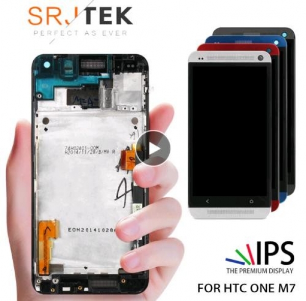 Дисплей в сборе с тачскрином для HTC One M7 801e