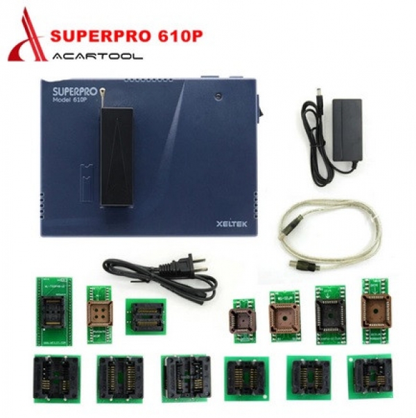 Superpro 610 P Универсальный программатор с адаптером 13 шт.