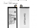 Battery EB-BJ730ABE for Samsung Galaxy J7 (2017) SM-J730FM 3600 mAh