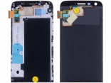 Дисплей в сборе с сенсорным экраном для LG G5 (H850, H840, H860, F700) (черный)