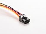 Power cable for PCI-E 6 pin graphics cards