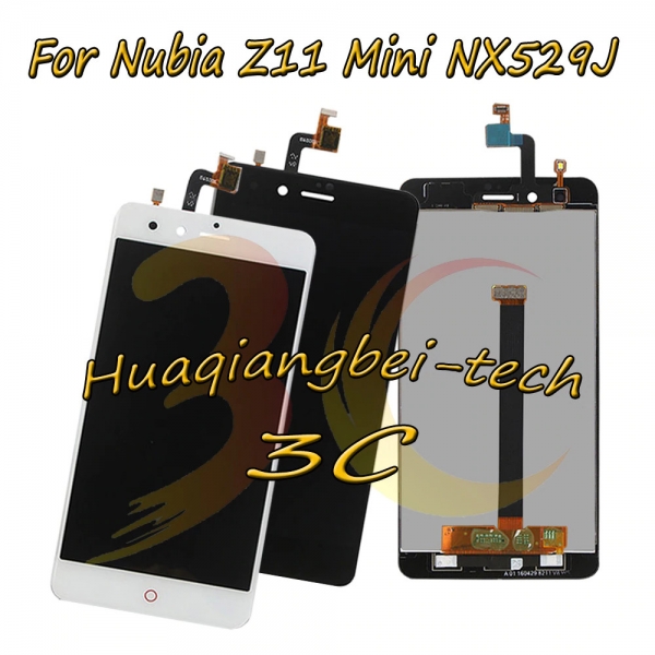 Дисплей в сборе с тачскрином для ZTE Nubia Z11 Mini NX529J 5,0'