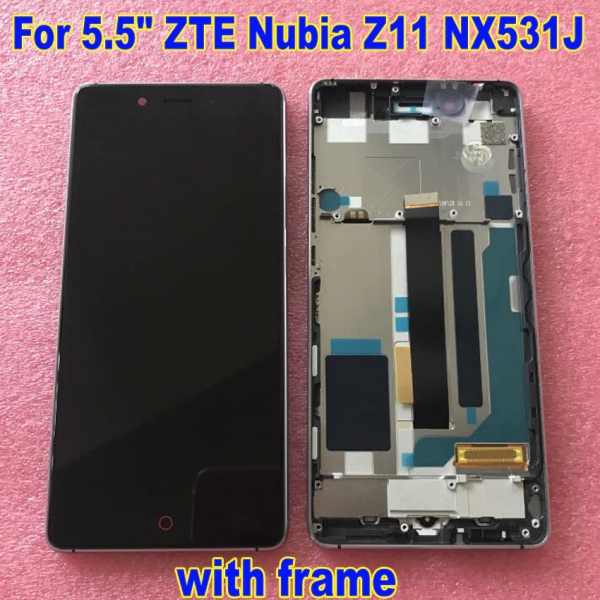 Дисплей в сборе с тачскрином для ZTE Nubia Z11 NX531J 5,5'