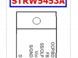 STR-W5453A Pinout