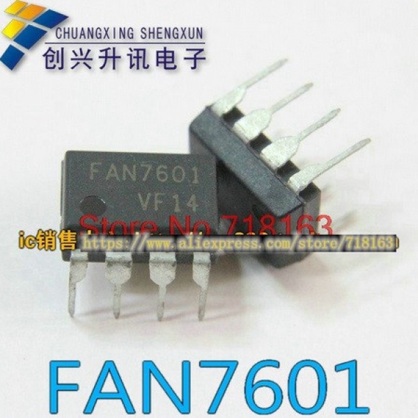 Микросхема FAN7601 DIP-8 1 шт./лот