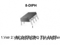 Микросхема FSDH565 DIP-8 распиновка