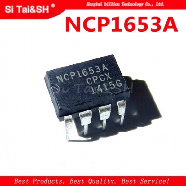Микросхема NCP1653, NCP1653A DIP-8