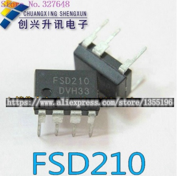 Микросхема FSD210 DIP-7 10 шт./лот