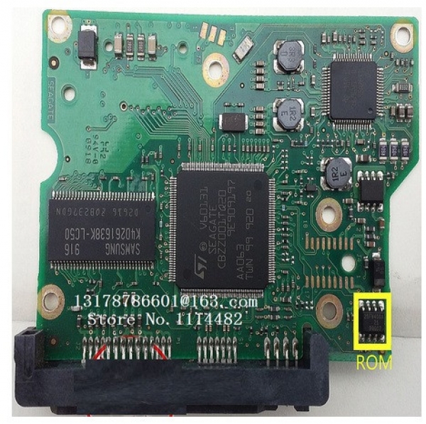 Контроллер 100532367 REV A для HDD Seagate 3.5' 500Gb SATA
