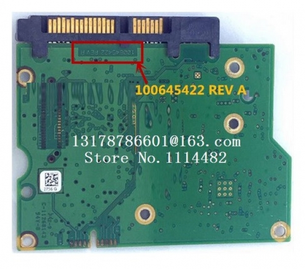 Контроллер 100645422 REV A для HDD Seagate 3.5' ST1000DM003 / ST2000DM001 / ST3000DM001 SATA