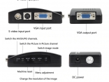 Конвертер BNC S-Video в VGA