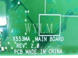 Asus X553MA REV 2.0 Main Board