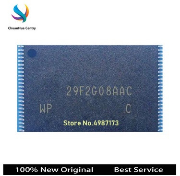 Микросхема MT29F2G08AACWP TSOP48 NAND Flash Memory