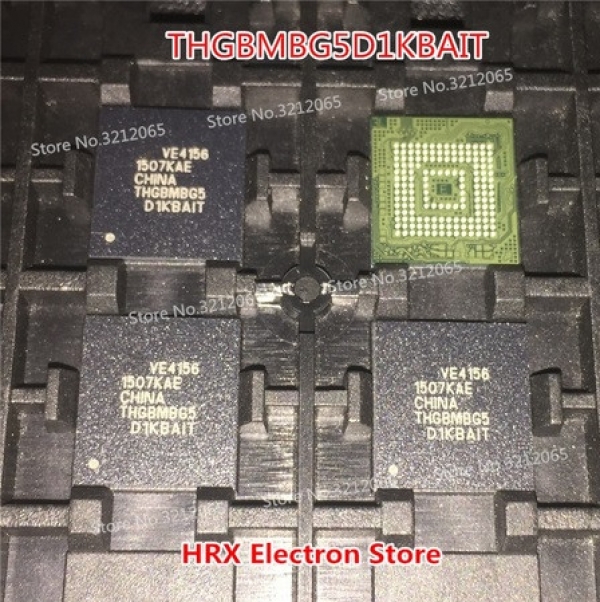 Микросхема THGBMBG5D1KBAIT 4 GB EMMC BGA153 (1-10 шт)