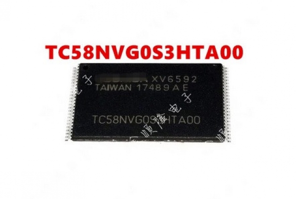 Микросхема TC58NVG0S3HTA00 TSOP48 NAND Flash 1 шт.