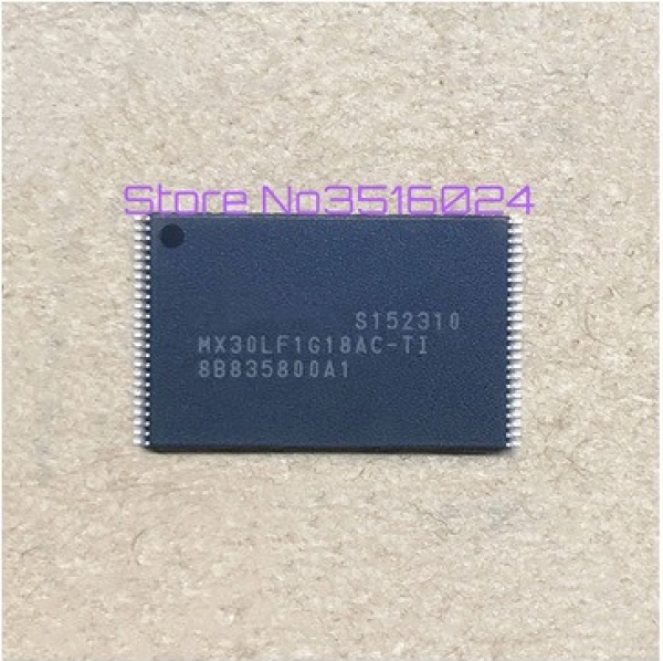 Микросхема MX30LF1G18AC-TI TSOP48 NAND Flash