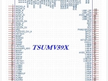TSUMV59XE-Z1 IC Block Diagram
