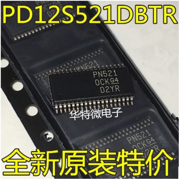 Микросхема TPD12S521DBTR TPD12S521 PN521 TSSOP-38 5 шт./лот