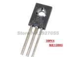 Транзистор MJE13003 TO-126 50 шт.