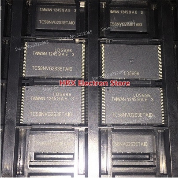 Микросхема TC58NVG2S3ETAI0 TSOP48 NAND Flash 1 шт./лот