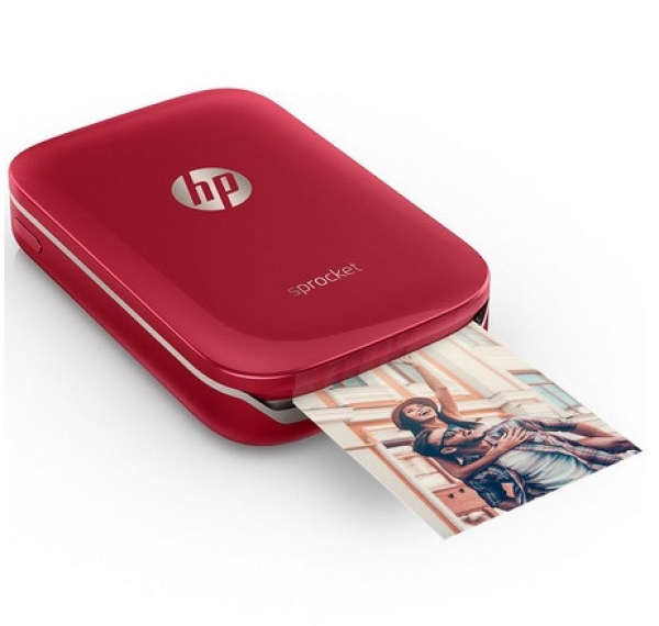 Карманный фотопринтер HP Sprocket 100