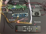 Универсальный контроллер 3663 ТВ с поддержкой T-2, DVB-T, DVB-C, ATV