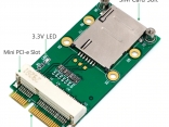 Мини PCI-E адаптер со слотом для SIM-карты 3G 4G