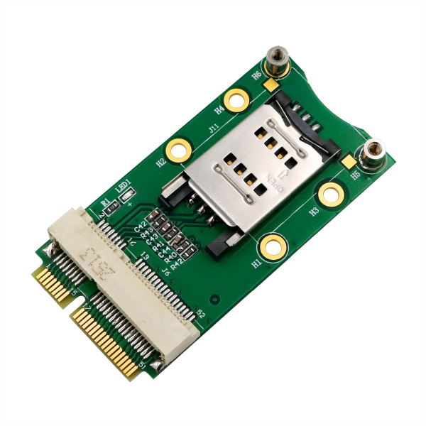 Мини PCI-E адаптер со слотом SIM-карты для 3G/4G