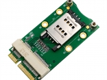 Mini PCI-E адаптер со слотом SIM-карты для 3G, 4G