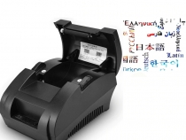 58MM USB POS thermal printer support multiple languages
