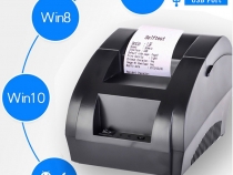 ZJ-5890K-LN Bluetooth Thermal Printer (Compatibility Windows, Android, iPhone)