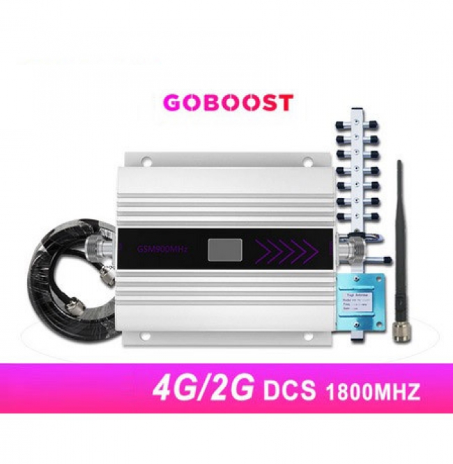Усилитель сотового сигнала GOBOOST GSM LTE 2G/4G DCS 1800МГц