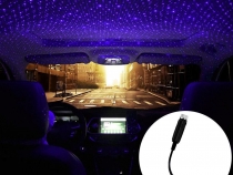 USB LED светодиодный декоративный проектор для автомобилей и домашнего украшения