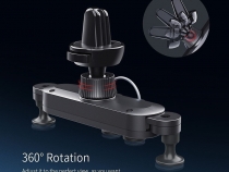 Universal Gravity Car Phone Holder - 360 Rotation