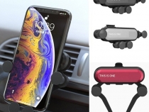 Universal Gravity Car Phone Holder - Full screen show out