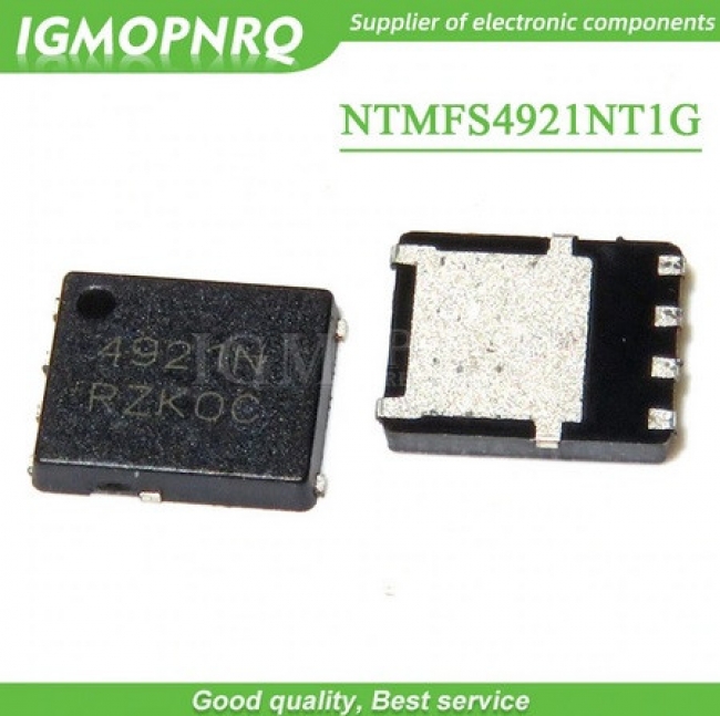NTMFS4921NT1G Power MOSFET 5 шт.