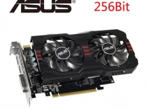 Видеокарта Asus GeForce GTX 760, GTX760-DF-2GD5, 2ГБ, GDDR5, 256 бит