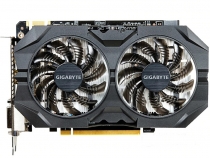 Видеокарта GIGABYTE GeForce GTX 950, GV-N950WF2OC-2GD, 2ГБ, GDDR5, 128 бит
