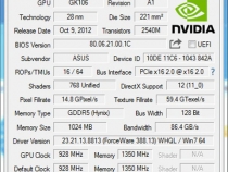 Asus GeForce GTX 650 Ti, GTX650TI-1GD5, 1ГБ, GDDR5, 128 бит