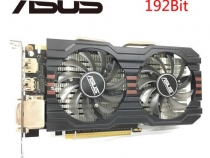Видеокарта Asus GeForce GTX 660, GTX660-DC2OCPH-2GD5, 2ГБ, GDDR5, 192 бит