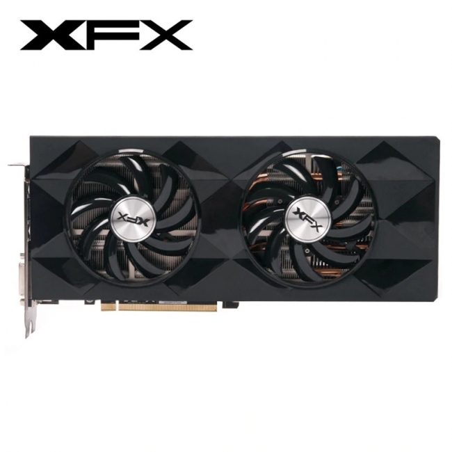 Видеокарта XFX AMD Radeon R9 390, R9-390P-8DBS, 8ГБ, GDDR5, 512 бит