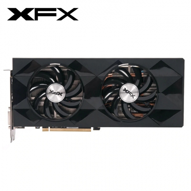 Видеокарта XFX AMD Radeon R9 390, 4ГБ, GDDR5, 512 бит