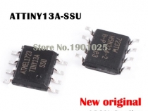 ATtiny13A SOIC-8 8-bit AVR Microcontroller 5 шт.