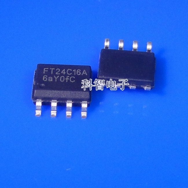 Микросхема FT24C16A-USR-T EEPROM SOP8 10/20/50 шт.
