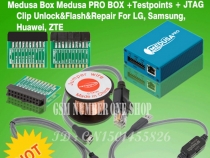 Программатор Medusa PRO Box + Testpoints + JTAG Clip Unlock & Flash & Repair for LG, Samsung, Huawei, ZTE