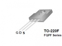 FQPF6N60C 600V N-Channel MOSFET