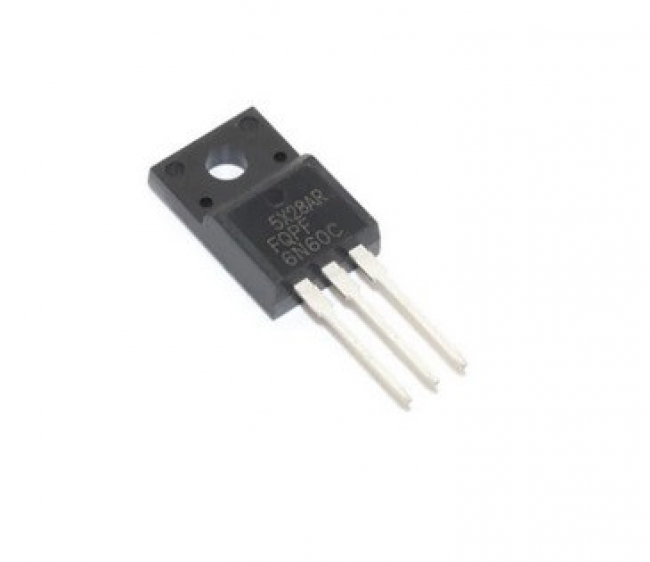 FQPF6N60C Транзистор N-канал 600В 5.5А TO-220F 10 шт.