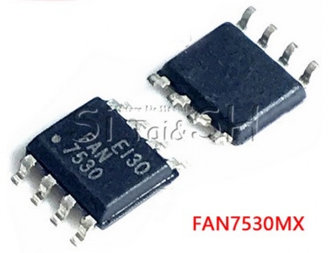 Микросхема FAN7530MX PFC-контроллер SOP-8 10 шт.