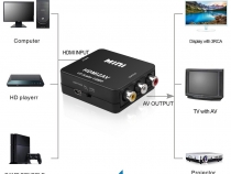 HDMI to AV(CVBS) Converter